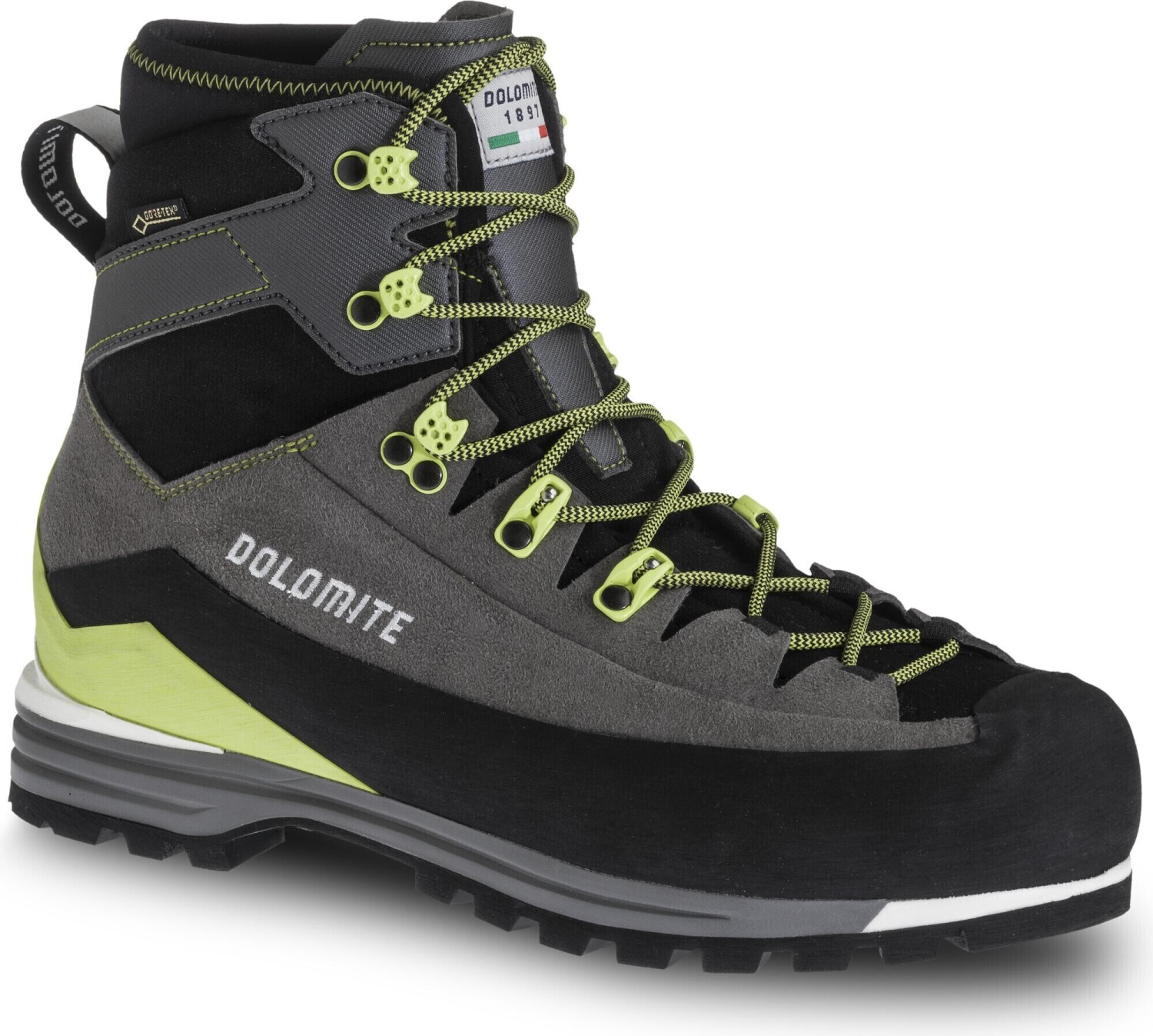 Dolomite Miage GTX (1265) anthracite/lime green