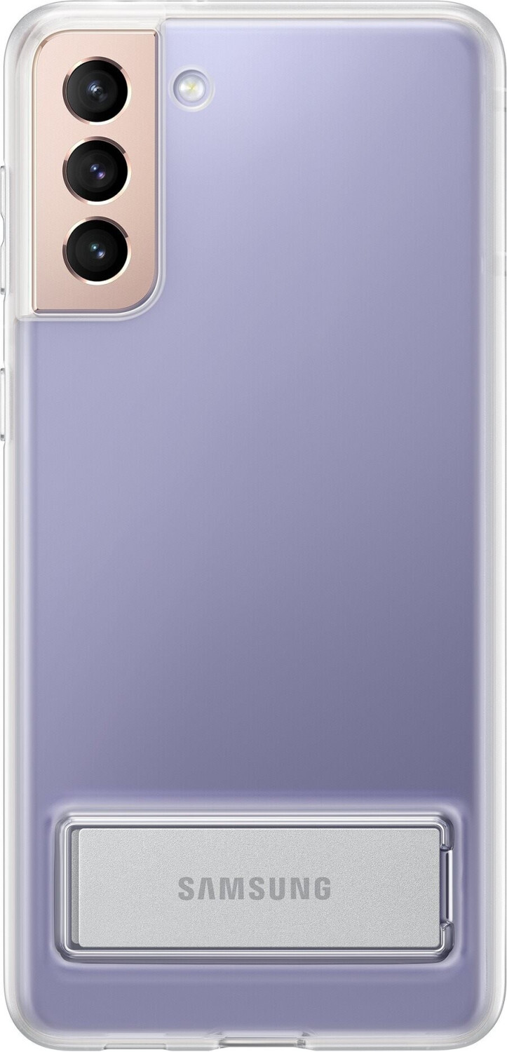 Samsung Clear Standing Cover (Galaxy S21 Plus)