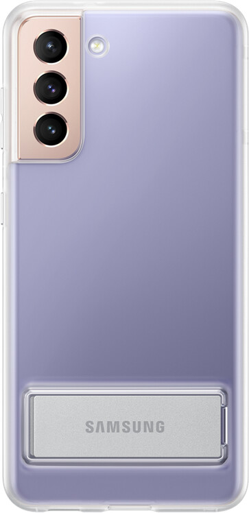 Samsung Clear Standing Cover (Galaxy S21)