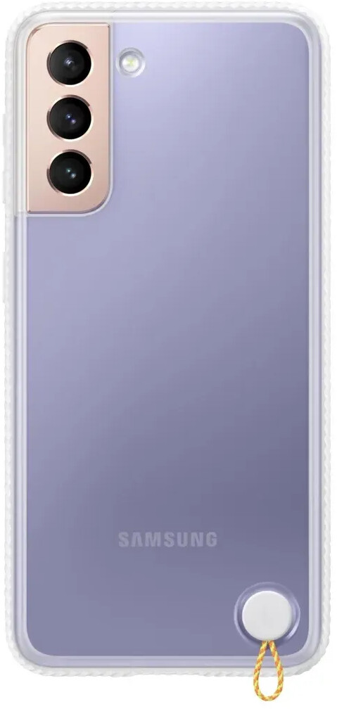 Samsung Clear Protective Cover (Galaxy S21) White