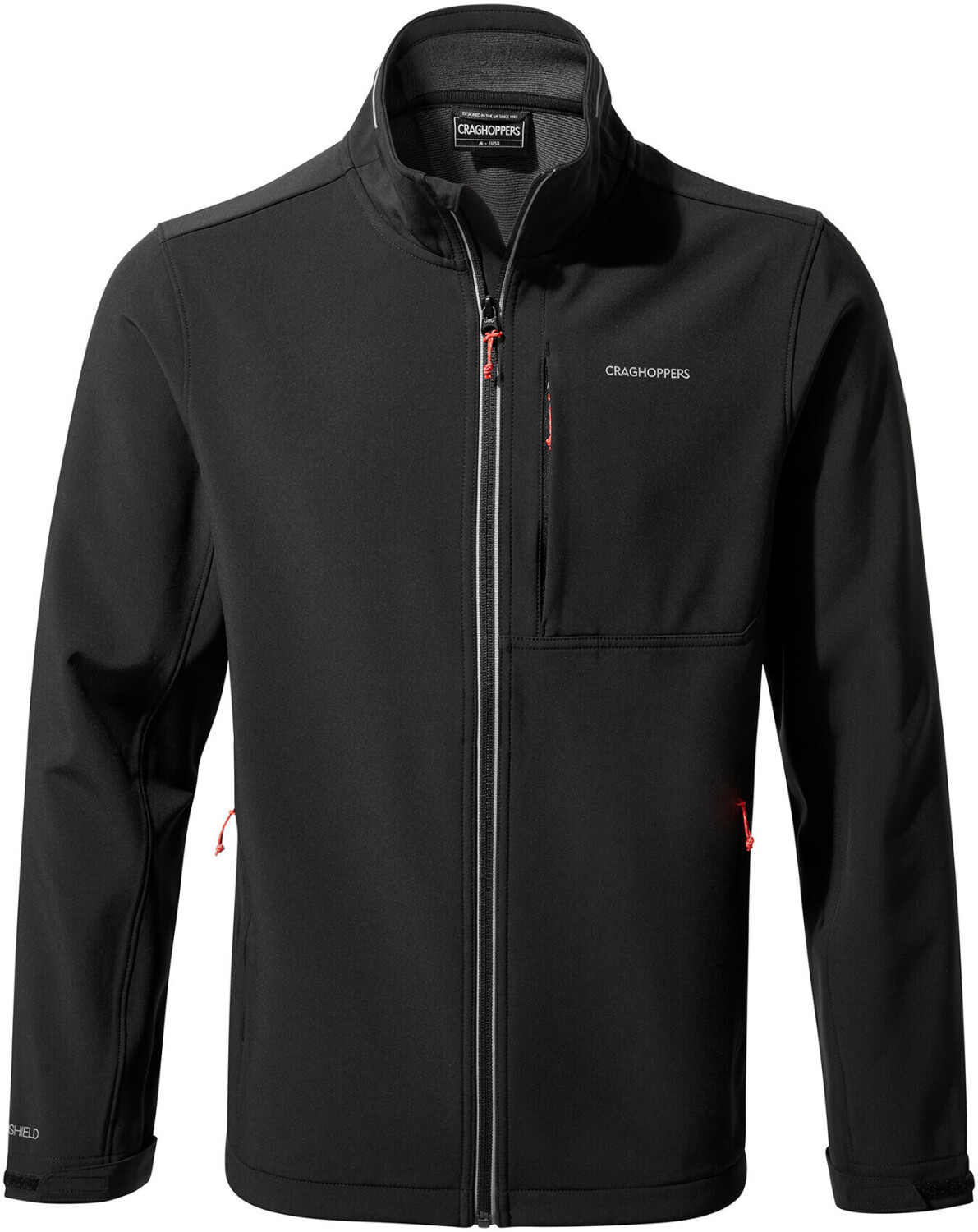 Buy Craghoppers Men s Altis Softshell Jacket Black from 11.18