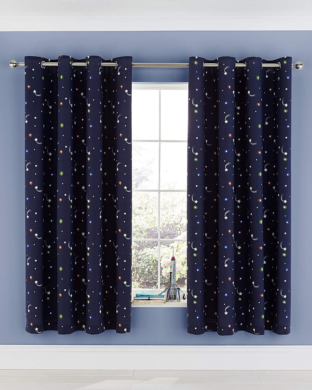 Catherine Lansfield Happy Space Kid's Curtains