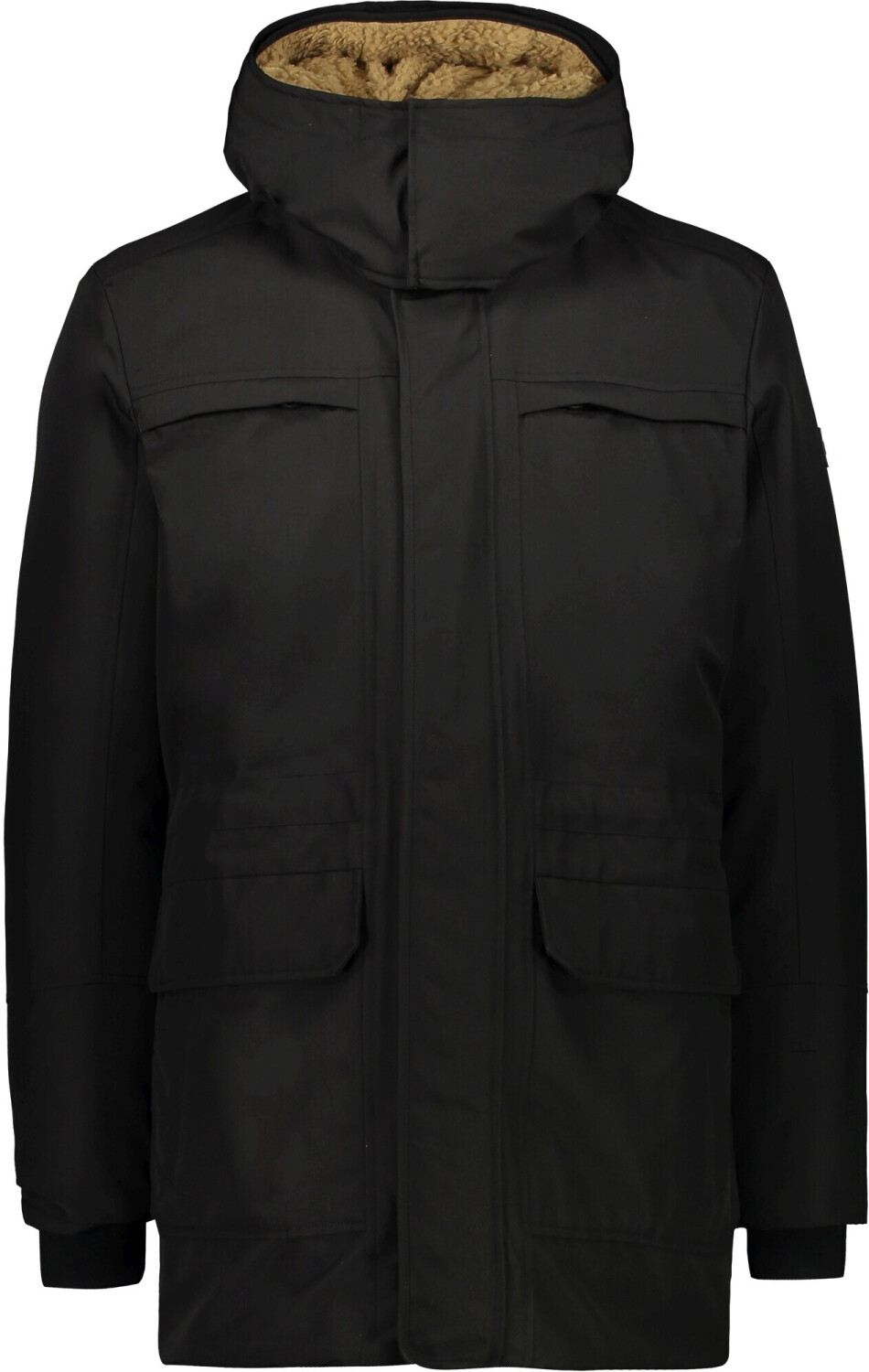 Buy CMP Padded Parka in Oxford Fabric (30K2957-U901) black from £122.85 ...