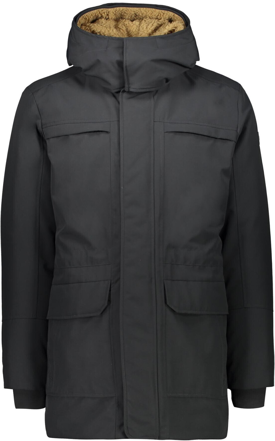 CMP Padded Parka in Oxford Fabric (30K2957-U423) anthracite