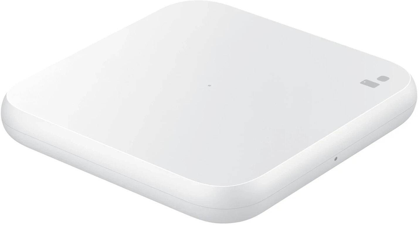 Samsung Wireless Charger Pad EP-P1300 without Travel Adapter White