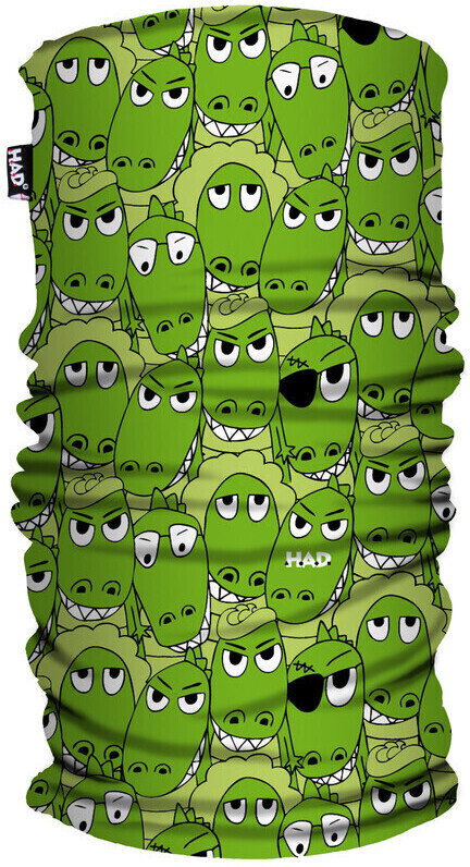 H.A.D. Printed Fleece Tube Kids (HA492) kroko