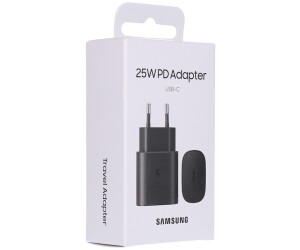 Cargadores móvil - Cargador ultra rápido de red Samsung EP-TA800 25W  SAMSUNG, Negro