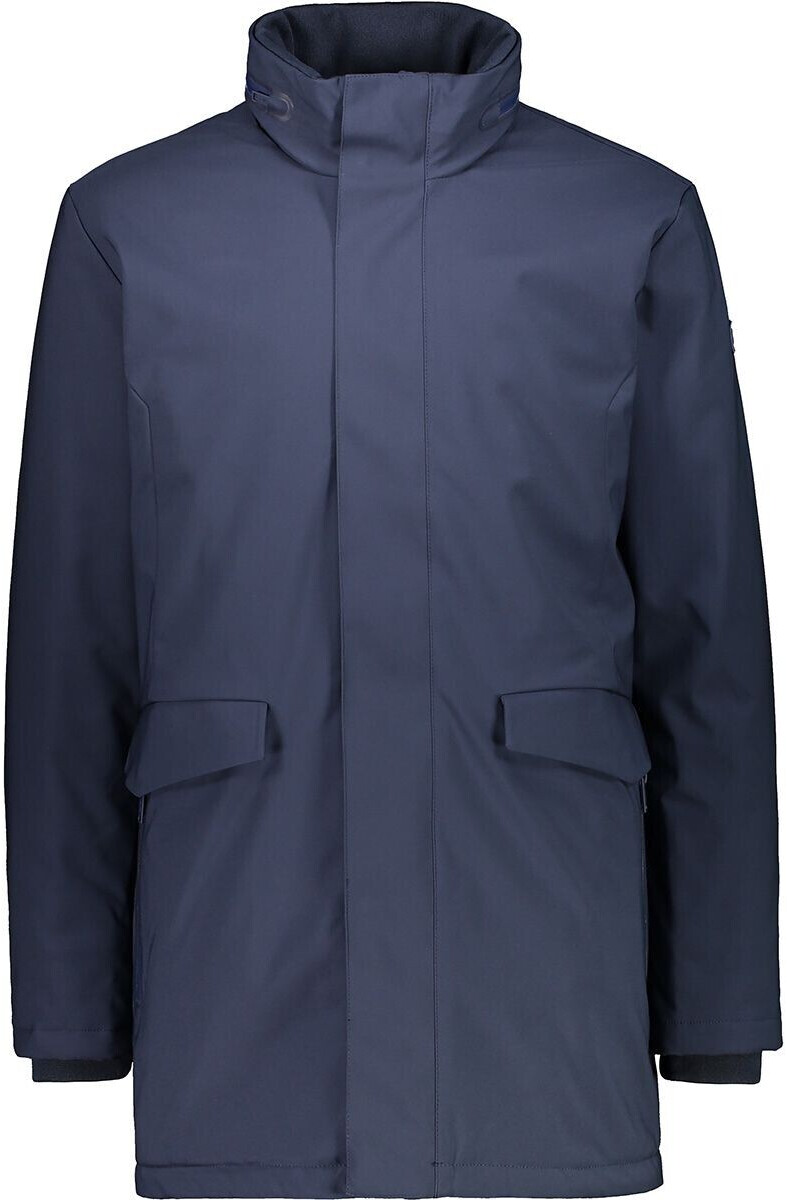 CMP Waterproof Quilted Coat (30K2907-N950) blackblue