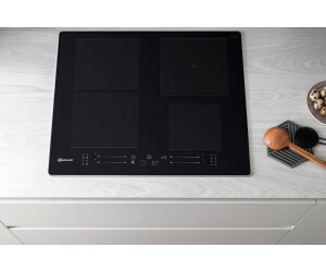 Piano Cottura A Induzione Bauknecht BS 3960F AL 60 Cm: Flexi Space, 4 Funzioni Automatiche My Menu E Active Heat