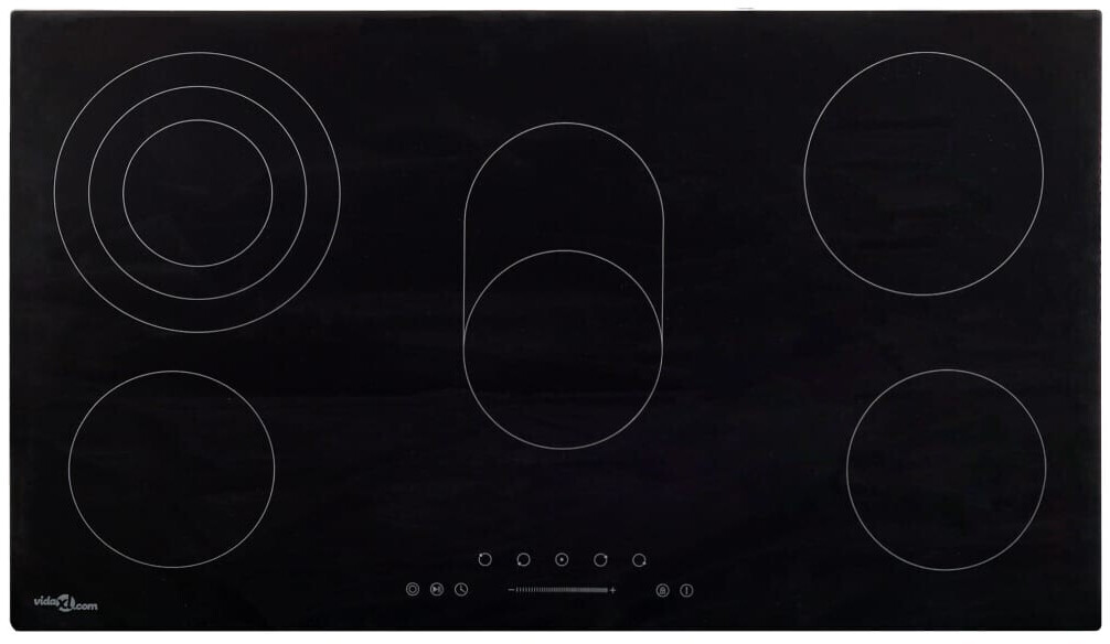 VidaXL Ceramic Hob 5 Zones Touch 77 cm 8500 W