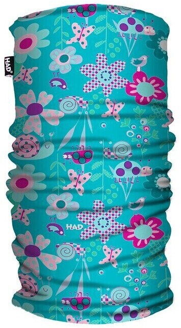 H.A.D. Printed Fleece Tube Kids (HA492) bugz blue