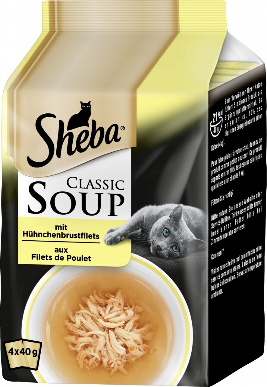 Sheba Classic Soup with chicken breast fillets