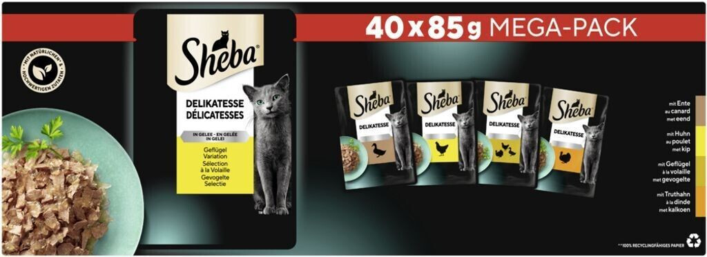 Sheba Pâtée pour chat Sheba Pâtée pour chat