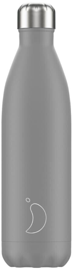 Chilly's Water Bottle (0.75L) Monochrome Grey