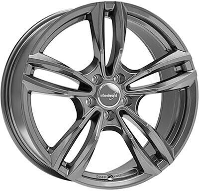 Wheelworld WH29 (8.5x19) daytona grey painted
