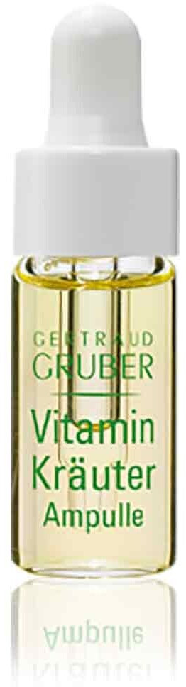 Gertraud Gruber Ampoule de vitamine d'herbes (3 x 4 ml)