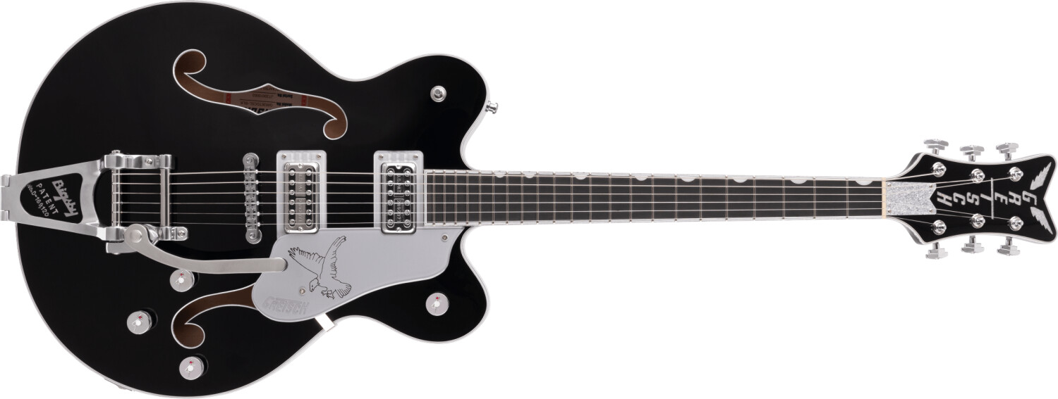 Gretsch G6636TSL Players Edition Silver Falcon Center Block Double-Cut with Bigsby