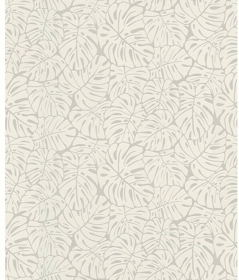 Rasch Rock'n Rolle (541564) white silver geometric