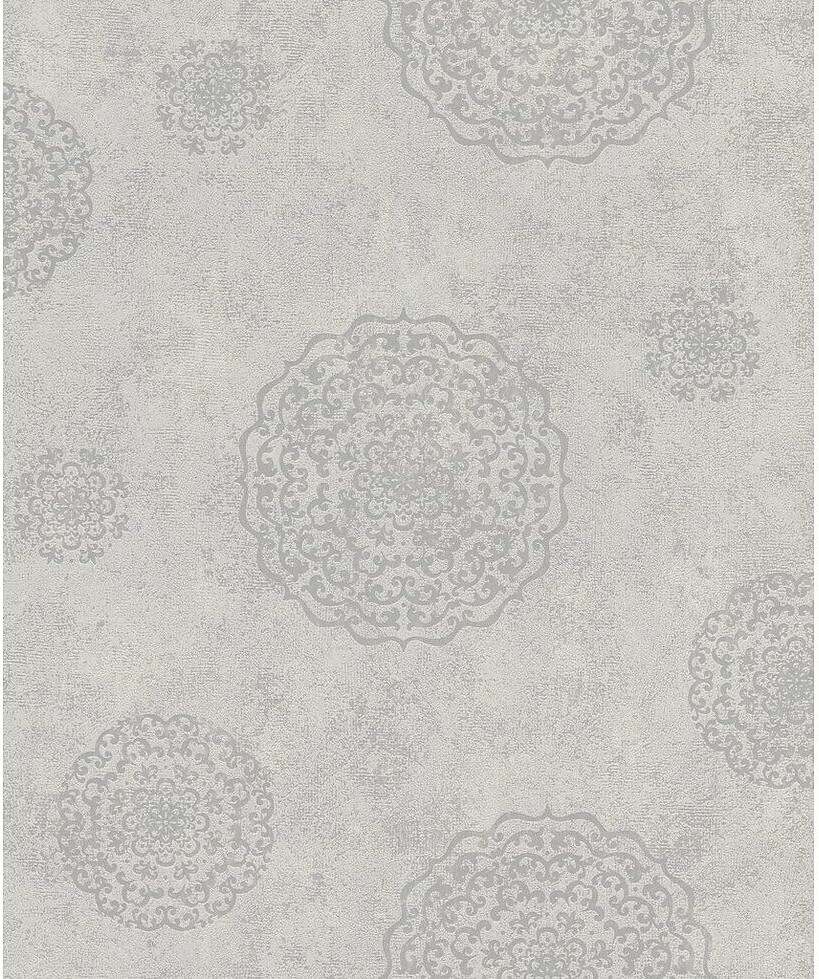 Rasch Rock'n Rolle (540543) grey silver ornament