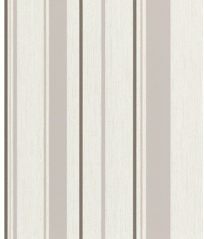 Rasch Rock'n Rolle (536249) creme beige brown Stripes
