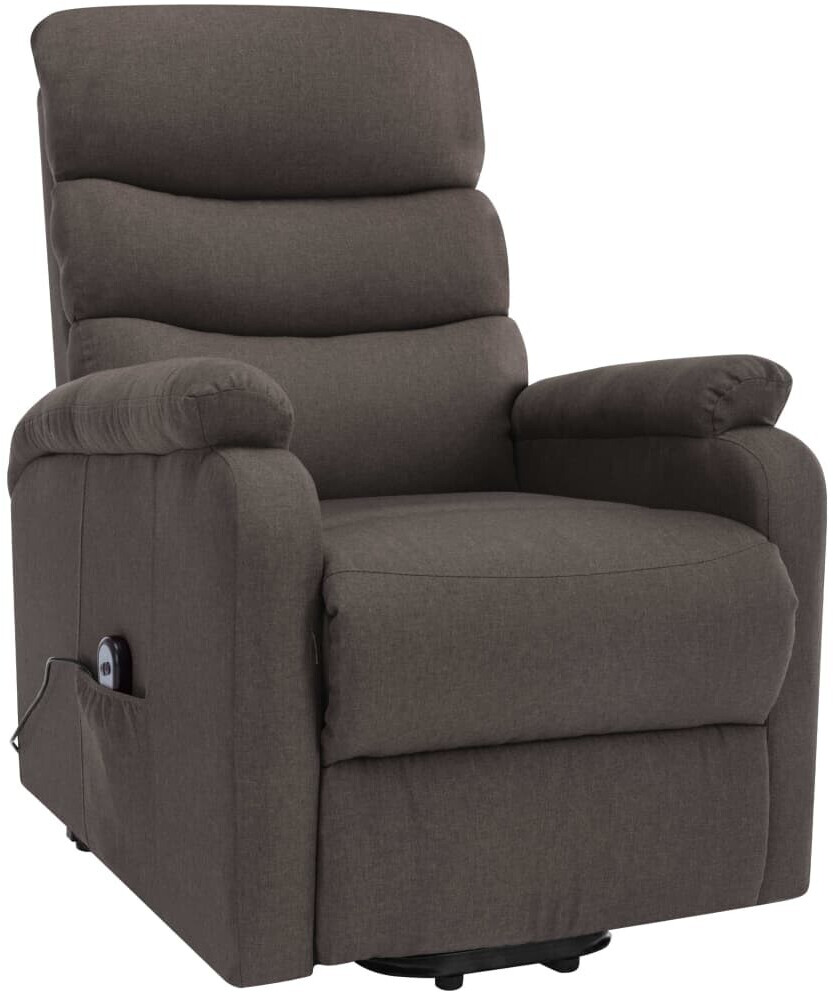 VidaXL Massage Seat with Stand-Up Support Fabric