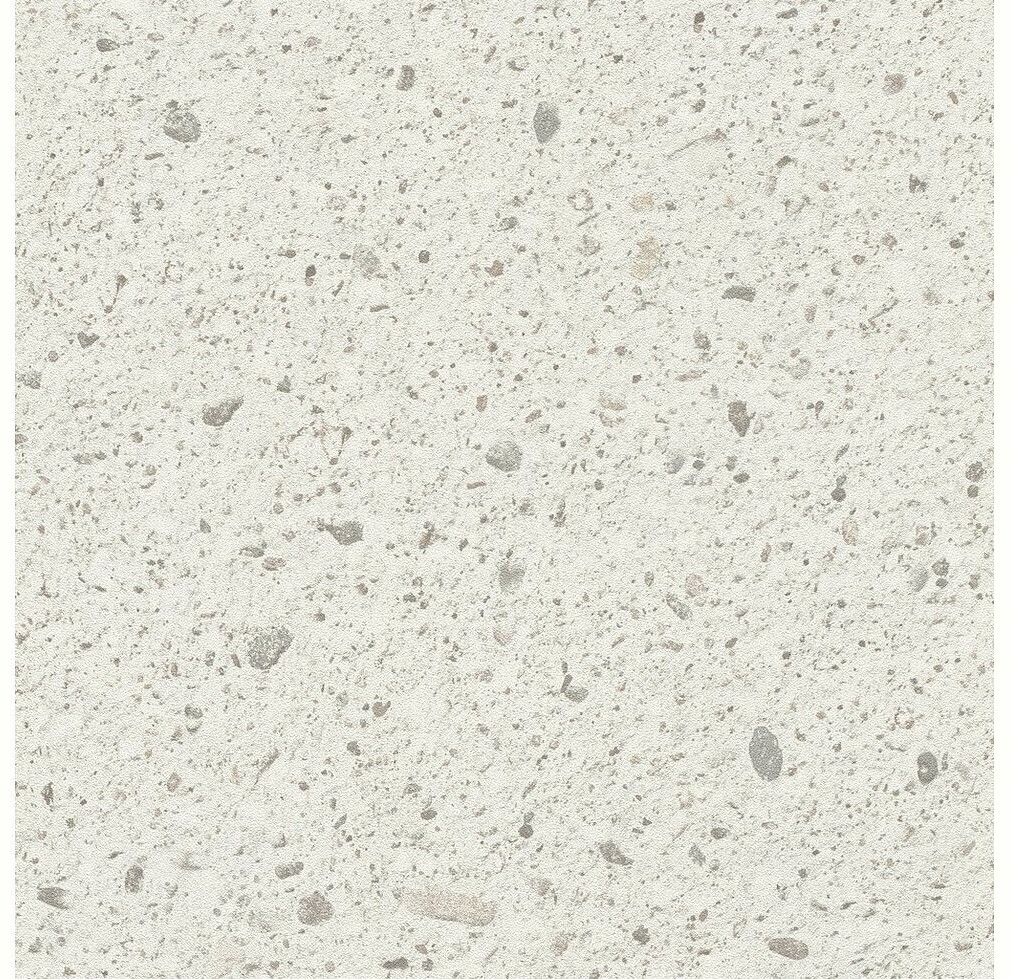 Rasch Rock'n Rolle (541045) white grey stones