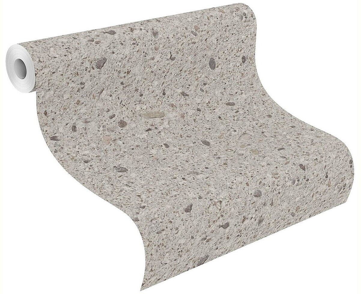 Rasch Rock'n Rolle (541052) grey stones
