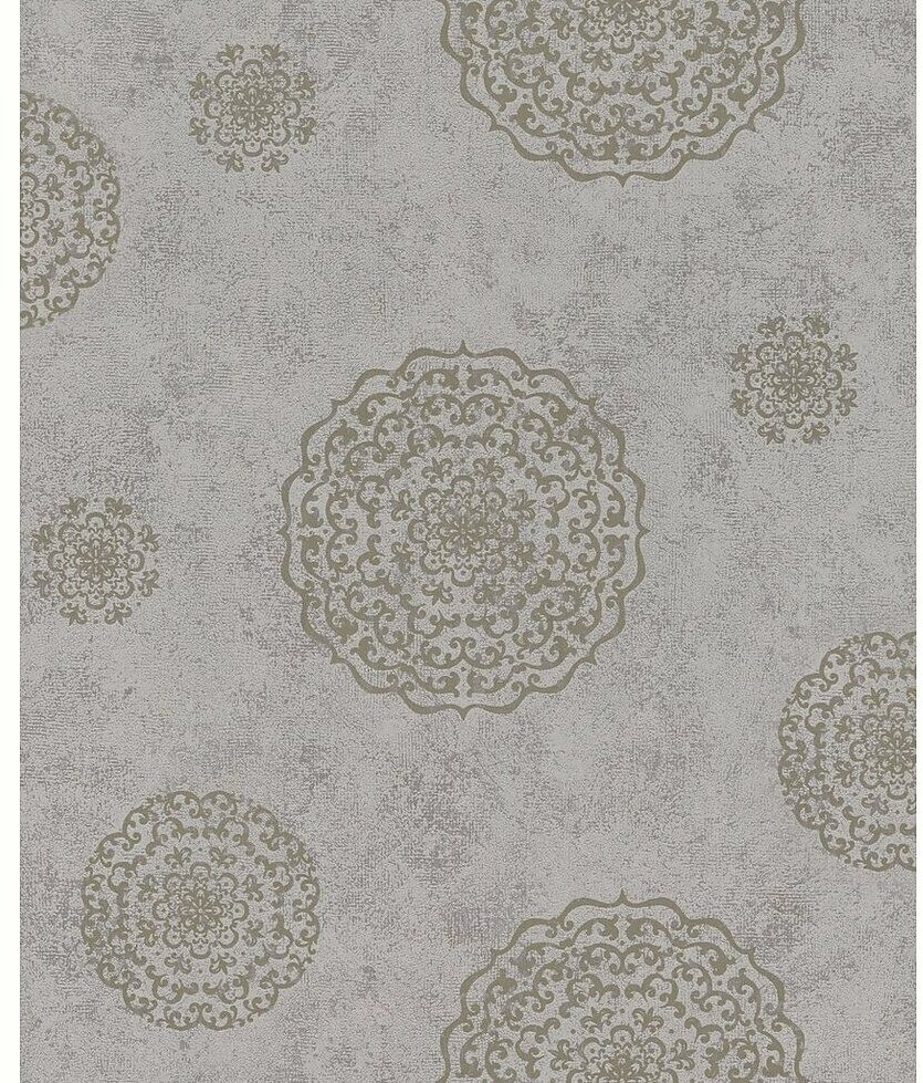 Rasch Rock'n Rolle (540567) taupe grey