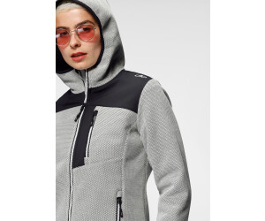 CMP Women Softshell Jacket With Texture | grey ab 47,98 Preisvergleich € bei (30A1266) Honeycomb