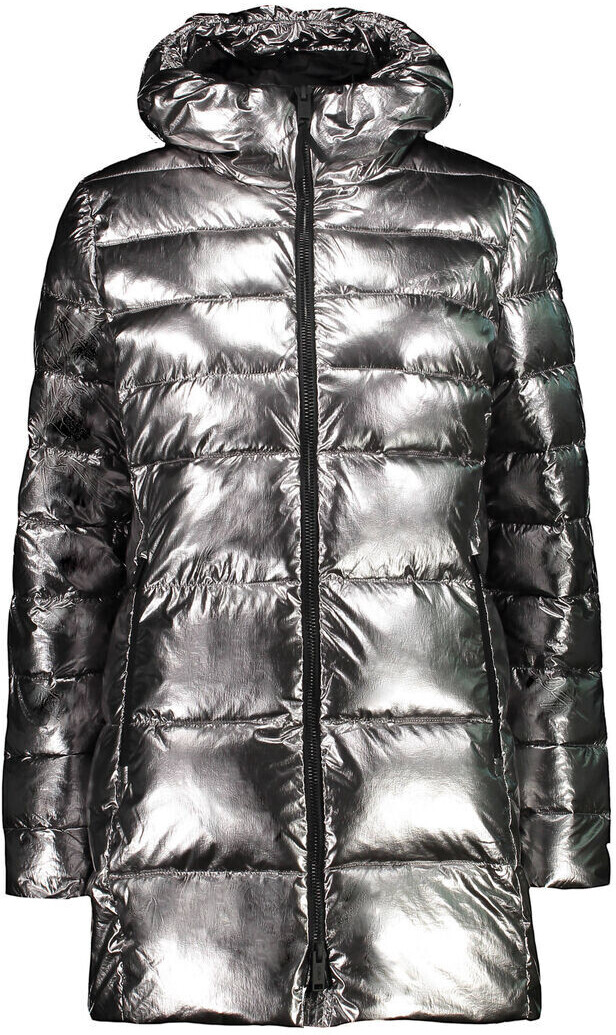 CMP Mid-Legth Parka With Foil Efect (30K3506) steel