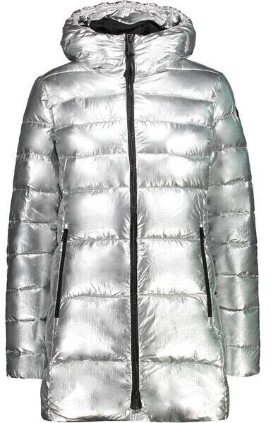 CMP Mid-Legth Parka With Foil Efect (30K3506) silver
