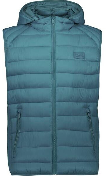 CMP Man Vest With Water-Repellant Treatment (30K2737-F964) petrolio