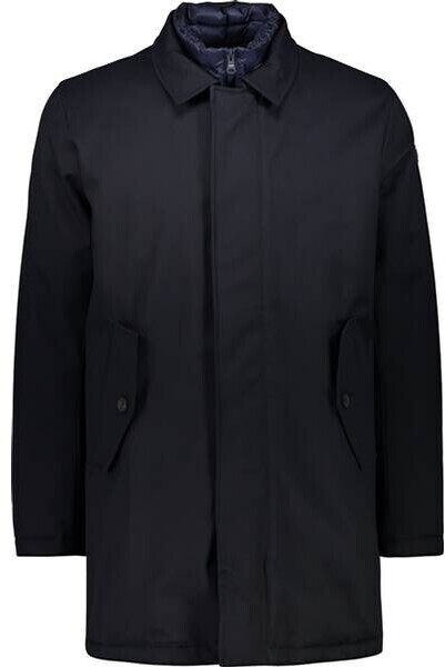 CMP Classic Coat With Inner Quilted Vest (30K2927-N950) black