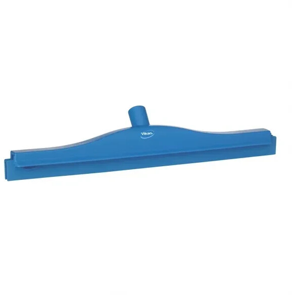 Vikan Hygienic squeegee, 505 mm, with blue cassette