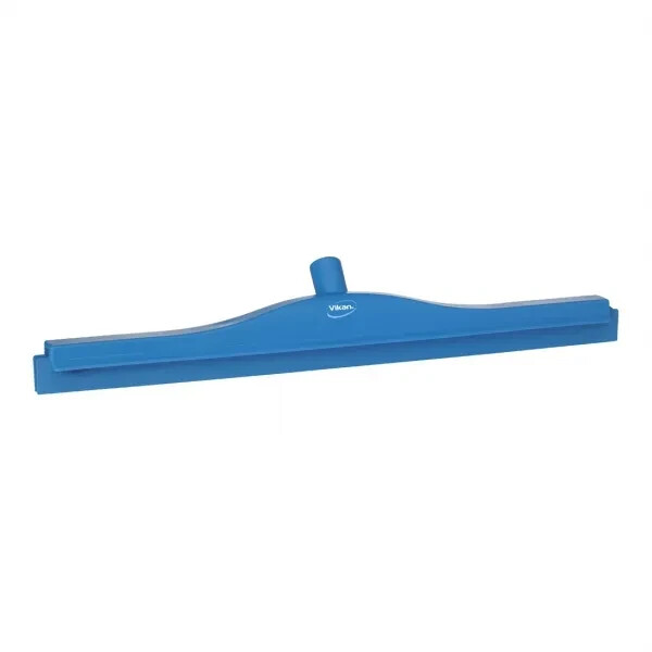 Vikan Hygienic squeegee, 605 mm, with blue cassette
