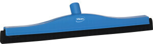 Vikan Water squeegee, 500 mm, with exchangeable blue cassette