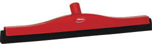 Vikan Water squeegee, 500 mm, with replaceable red cassette