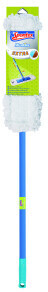 Spontex Extra microfiber floor wiper, wiper for dust or wet cleaning, 1 floor wiper