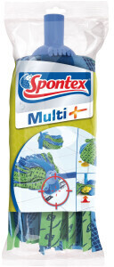 Spontex Multi + replacement, replacement for Multi + mop with the extra plus, 1 piece