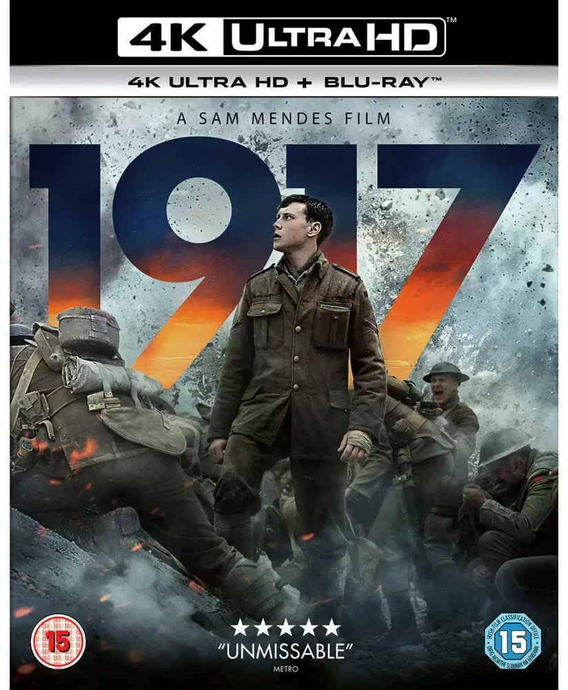 1917 4K UHD Blu-Ray