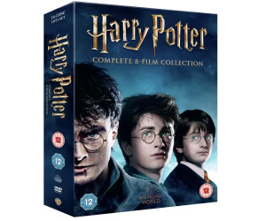 Harry Potter: The Complete 8 Film Collection (16 DVD) [Edizione: Regno  Unito] [Import]