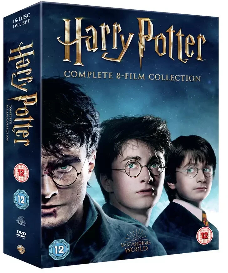 Wizarding World Harry Potter: The Complete DVD Box Set au meilleur prix sur