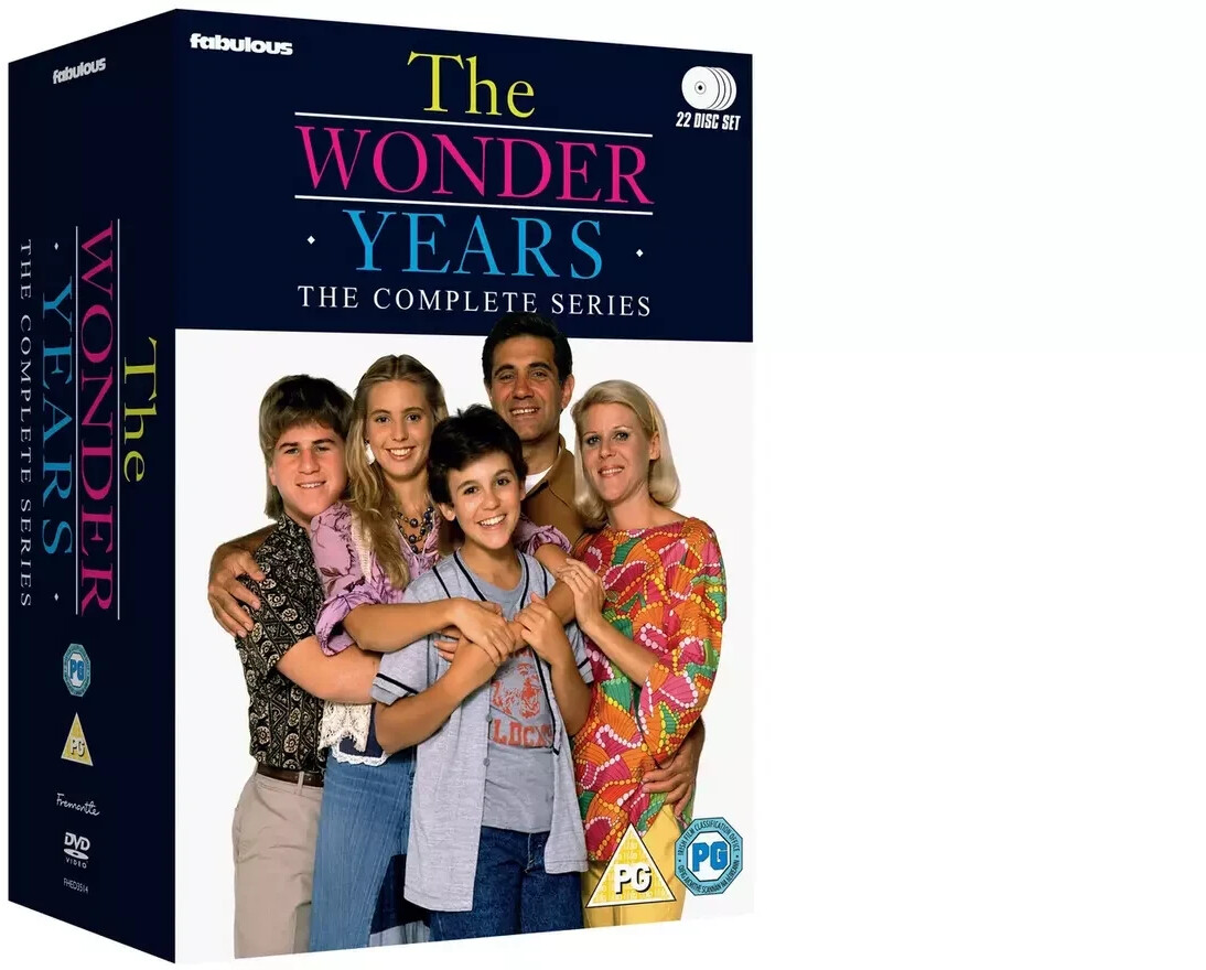 The Wonder Years Complete Series DVD Box Set