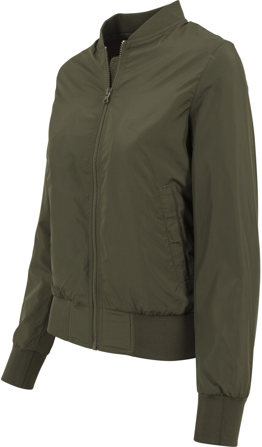 Urban Classics Ladies Light Bomber Jacket (TB1217-00551-0046) darkolive ab  26,99 € | Preisvergleich bei