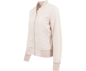 Urban Classics Ladies (TB1217-00760-0042) Preisvergleich bei light | pink Bomber 26,99 Jacket € Light ab