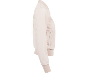 Urban Classics Ladies Light Bomber Jacket (TB1217-00760-0042) light pink ab  26,99 € | Preisvergleich bei