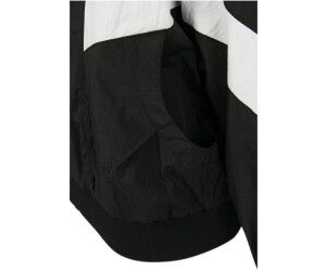 Urban Classics Ladies Preisvergleich Jacket Batwing bei ab € Crinkle 32,99 (TB2664-00050-0046) blk/wht 
