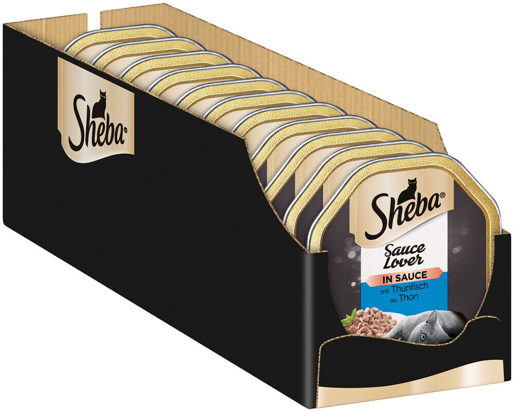 Sheba Sauce Lover with tuna