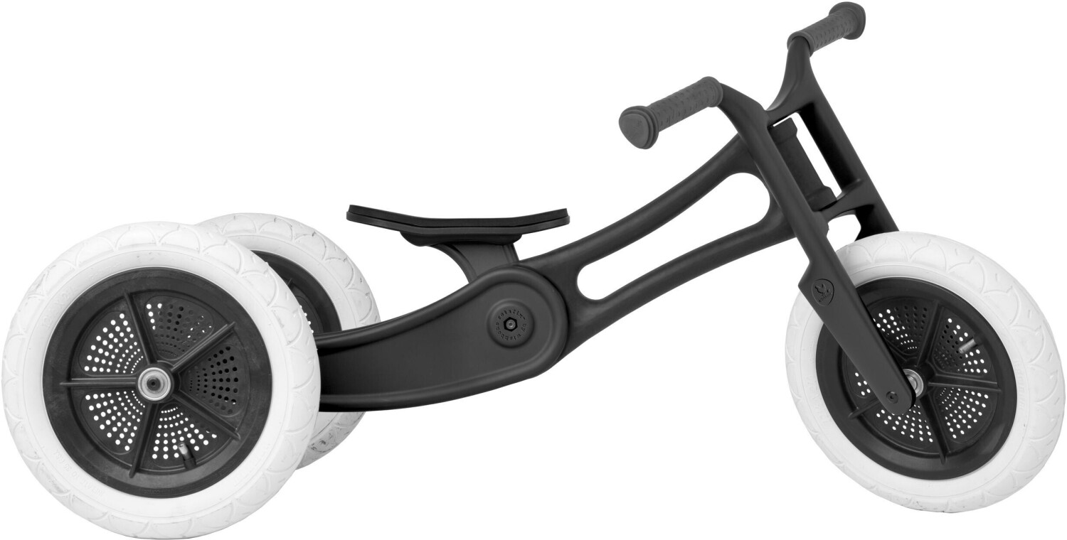 Wishbone 3 in 1 Bike black