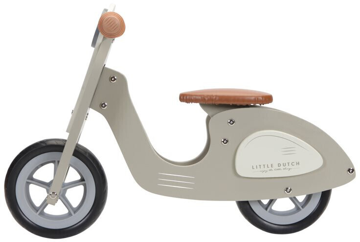 Little Dutch Wooden Scooter olive